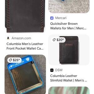 Columbia men’s wallet brand new